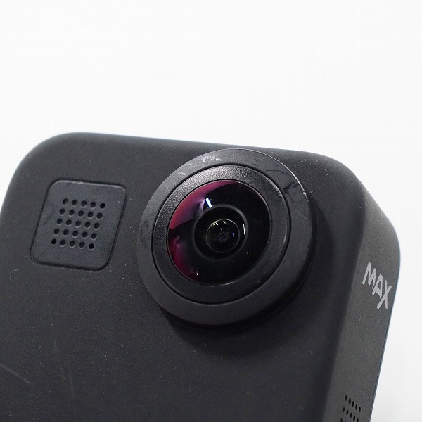 実際に弊社で買取させて頂いたGoPro/ゴープロ HERO MAX/ヒーロー マックス アクションカメラ デジタルビデオカメラ 動作確認済みの画像 1枚目