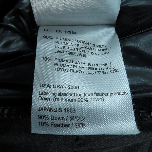 実際に弊社で買取させて頂いたMONCLER/モンクレール REPUBLIQUE/リパブリック ダウンジャケット 220914191180/2の画像 8枚目