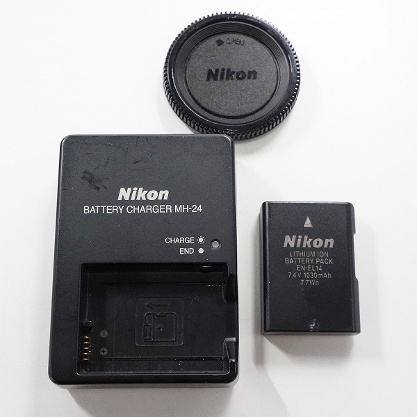 実際に弊社で買取させて頂いた【ジャンク】Nikon/ニコン D3100 デジタル一眼レフカメラ ボディの画像 8枚目