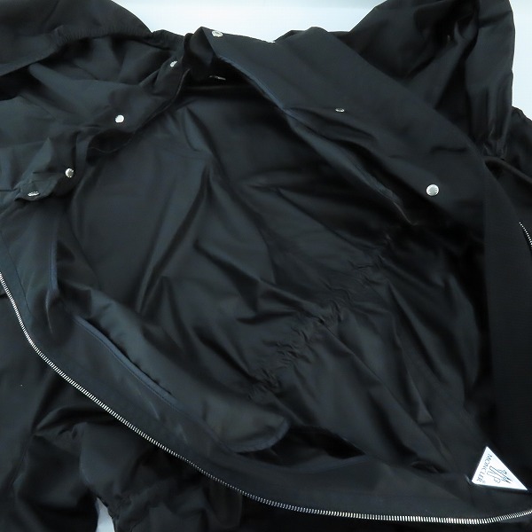 実際に弊社で買取させて頂いた【JPタグ】MONCLER/モンクレール MUTCHE コート I10931C00012 54A1K/0の画像 2枚目