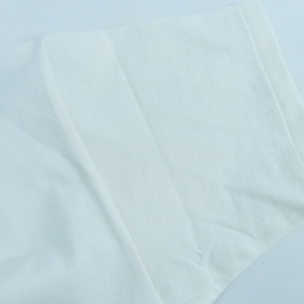 実際に弊社で買取させて頂いたA BATHING APE×READYMADE/アベイシングエイプ×レディメイド 刺繍入り Tシャツ WHITE × GREEN CAMO/XLの画像 5枚目