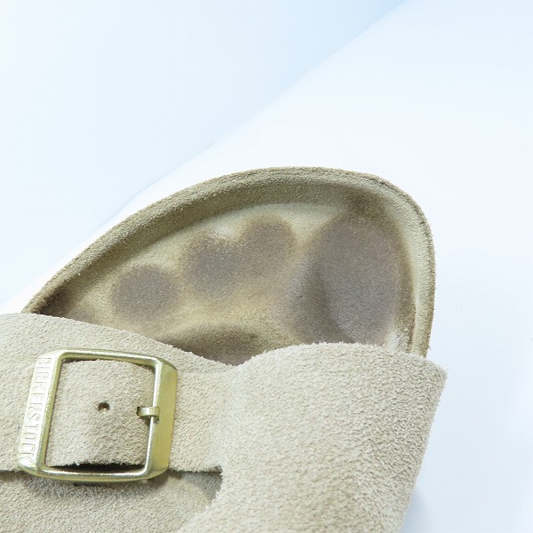 実際に弊社で買取させて頂いたBIRKENSTOCK/ビルケンシュトック スウェード/スエード サンダル/26.5の画像 6枚目