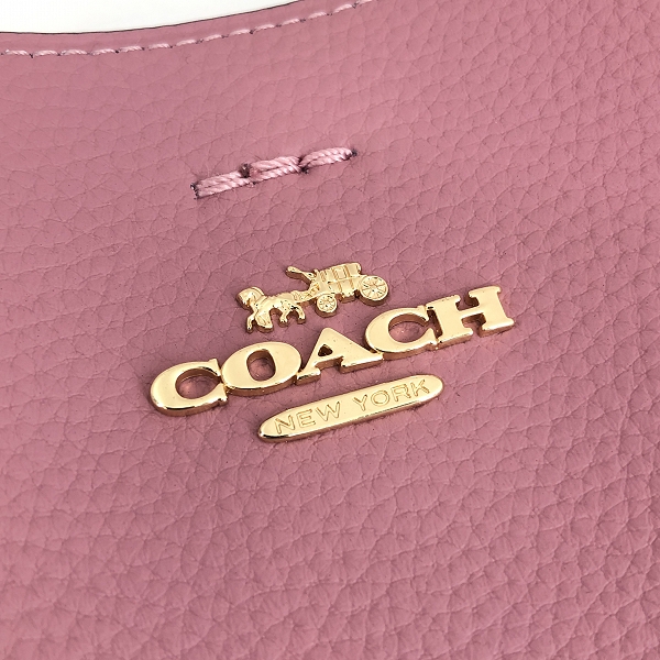 実際に弊社で買取させて頂いたCOACH/コーチ 2WAY レザー クロスボディ ハンドバッグ/ショルダーバッグ B2081-1011の画像 5枚目