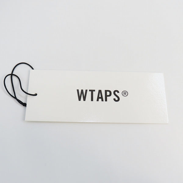 実際に弊社で買取させて頂いたWTAPS/ダブルタップス バケット ジャングル ハット ブラック 231HCDT-HT19/04の画像 9枚目