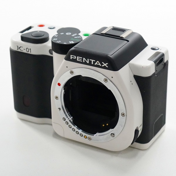 実際に弊社で買取させて頂いたPENTAX/ペンタックス K-01 SR ミラーレス一眼カメラ デジタルカメラ ボディ 動作確認済み