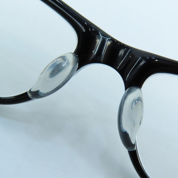 実際に弊社で買取させて頂いた999.9/フォーナインズ フルリム 度入り アイウエア/メガネフレーム NP-61の画像 3枚目