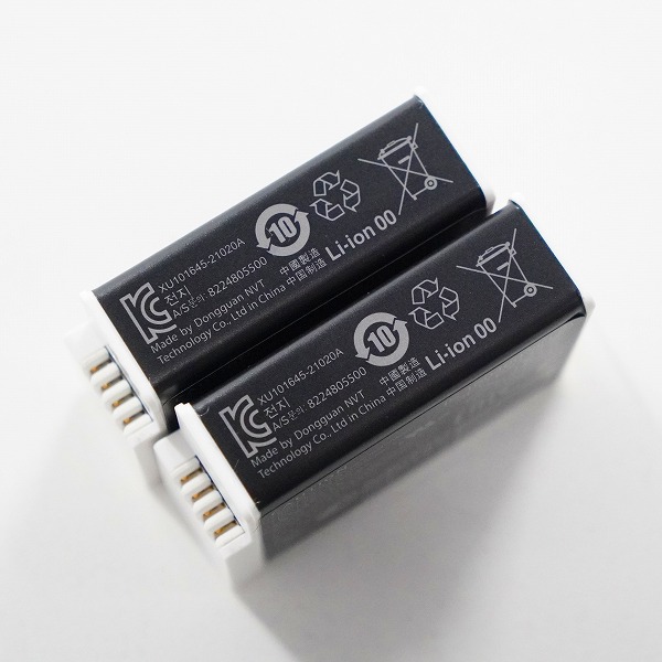 実際に弊社で買取させて頂いたGoPro/ゴープロ SPBL1B-C HERO 12 & 11 & 10 & 9 Black 用 純正 バッテリー 2点セット 動作確認済みの画像 3枚目