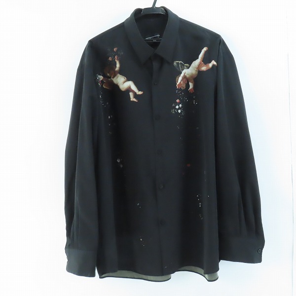実際に弊社で買取させて頂いたLAD MUSICIAN/ラッドミュージシャン DECHINE ANGEL BIG SHIRT/デシンエンジェルビッグシャツ 2221-153/46