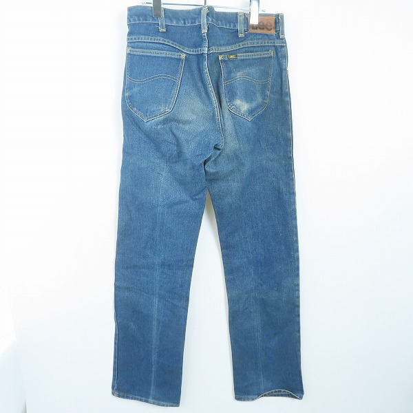 実際に弊社で買取させて頂いたLee/リー 70s デニムパンツ/ジーンズ 200-0141/33×34の画像 1枚目