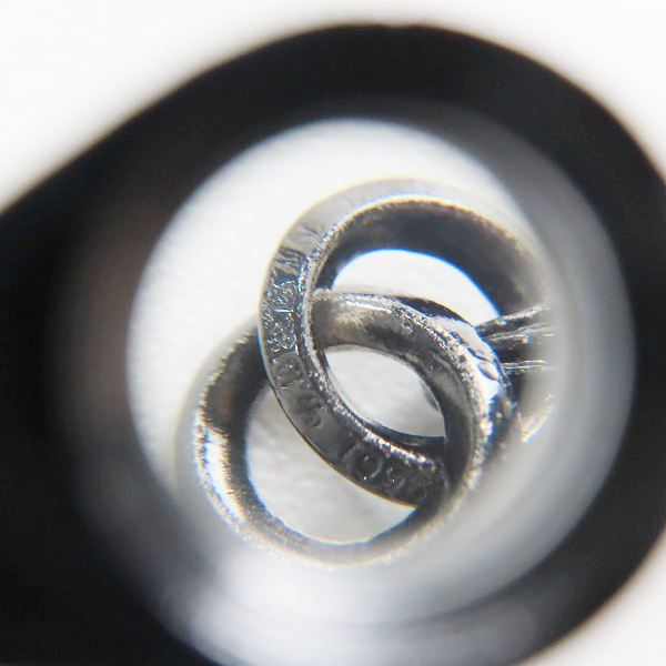 実際に弊社で買取させて頂いた【カスタム】CHROME HEARTS/クロムハーツ CHプラス ペンダントの画像 4枚目