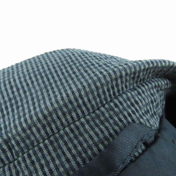 実際に弊社で買取させて頂いたHUGO BOSS/ヒューゴボス margotto 生地 ストレッチ 2B テーラードジャケット/UK50の画像 7枚目