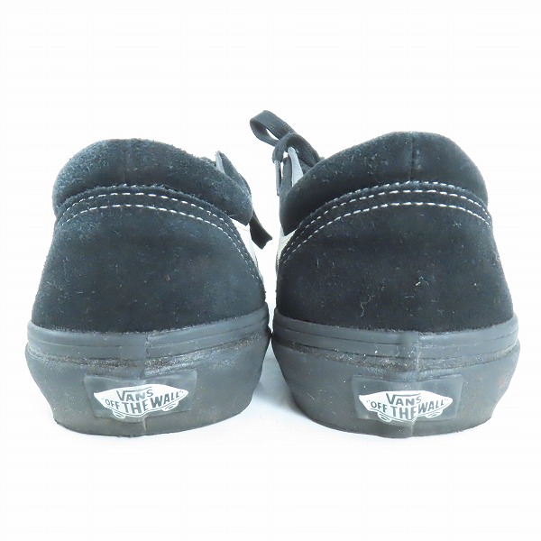 実際に弊社で買取させて頂いたVANS/ヴァンズ バンズ Bold Ni/ボールドニー スエード スニーカー/シューズ ブラック VN0A3WLPEMI/26.5の画像 1枚目