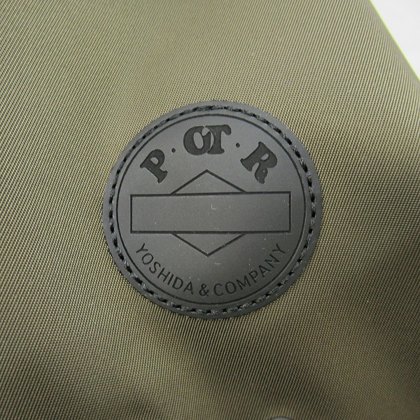 実際に弊社で買取させて頂いた【未使用】POTR/ピーオーティーアール RIDE/ライド ポーター メッセンジャーバッグ/ショルダーバッグ 997-05361の画像 3枚目