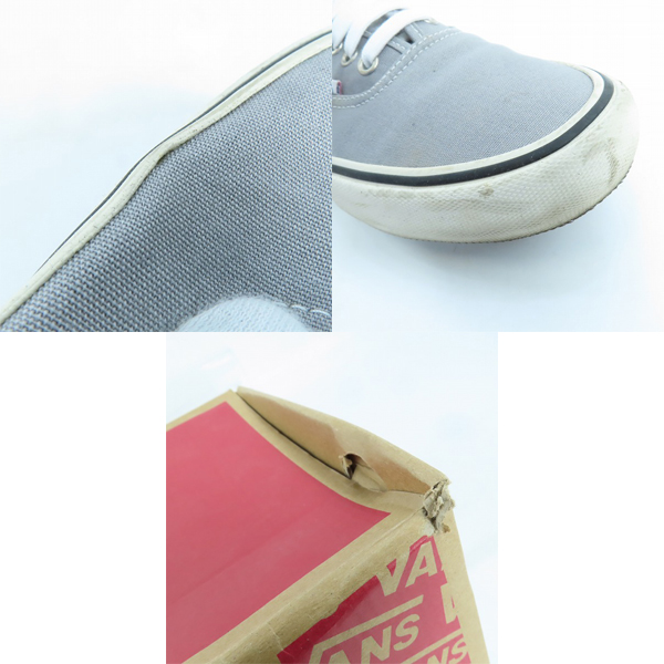 実際に弊社で買取させて頂いたVANS/ヴァンズ バンズ AUTHENTIC PRO/VN0A3479N1D/26.5の画像 6枚目