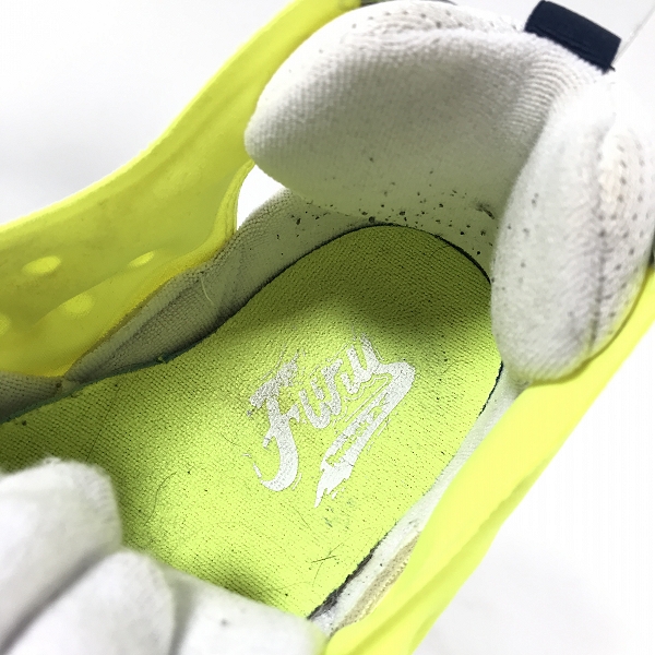 実際に弊社で買取させて頂いたReebok/リーボック INSTAPUMP FURY/インスタポンプフューリー OG ジャッキー・チェン GZ3242/29の画像 4枚目