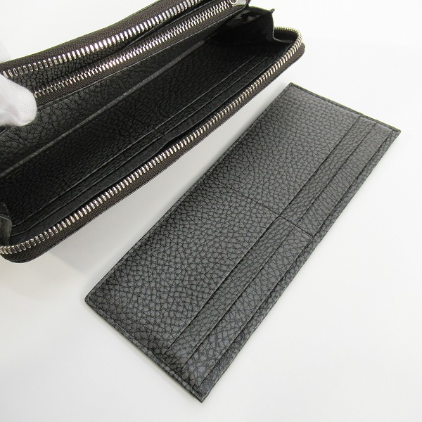 実際に弊社で買取させて頂いたaniary/アニアリ ラウンドジップ ウォレット/長財布 の画像 6枚目