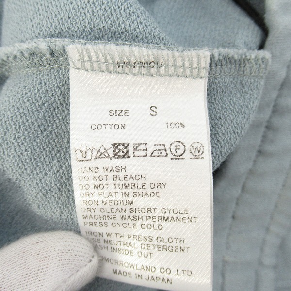 実際に弊社で買取させて頂いたEdition/エディション コットン スウェットパンツ 51-04-11-04008 /Sの画像 3枚目