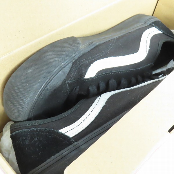 実際に弊社で買取させて頂いたVANS/ヴァンズ バンズ OLD SKOOL/オールド スクール VN0A3MVLB8C/26.5の画像 7枚目