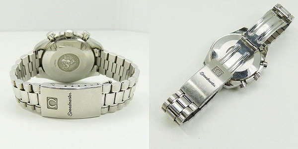 実際に弊社で買取させて頂いた【ギャラ付き】OMEGA/オメガ スピードマスター オートマチック 腕時計/3510.50.00の画像 3枚目