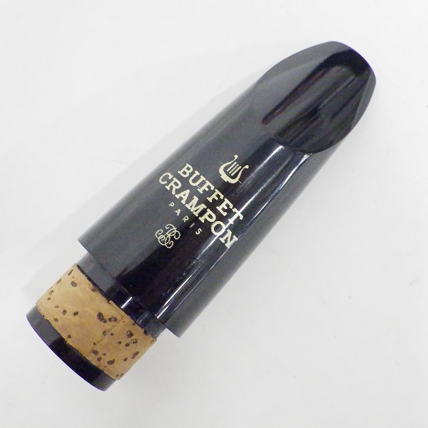 実際に弊社で買取させて頂いたBuffet Crampon/クランポン 型番不明 クラリネット用 マウスピース リガチャー・キャップ付 の画像 1枚目