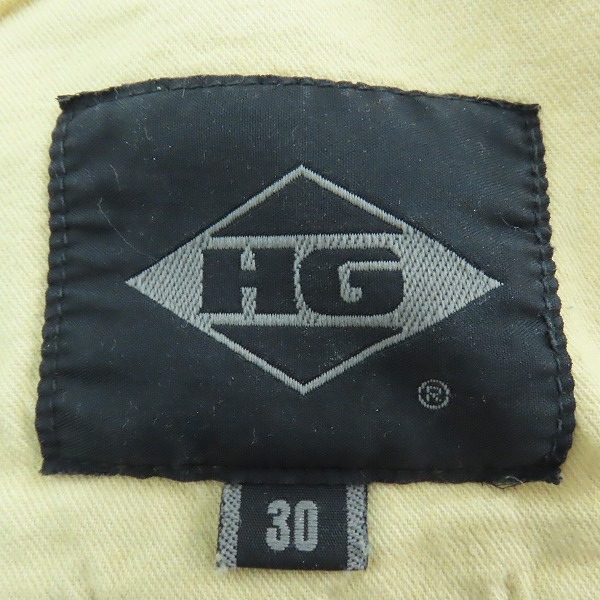 実際に弊社で買取させて頂いたHYSTERIC GLAMOUR/ヒステリックグラマー DEVIL'S NIGHT クラッシュ加工 デニムパンツ 4AP-1912 /30の画像 2枚目