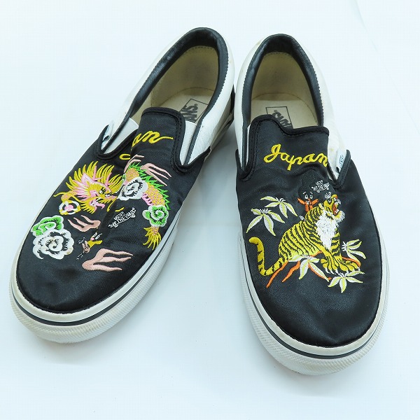 実際に弊社で買取させて頂いたROLLICKING×VANS/ロリッキング×バンズ SLIP ON “SKAJUM” スリッポン スカジャン V98RK SKAJUM/27