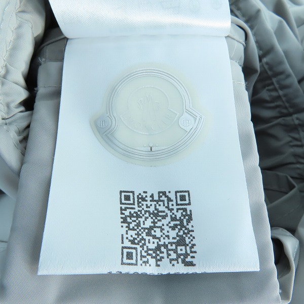 実際に弊社で買取させて頂いたMONCLER/モンクレール MALACHITE マラカイト スプリングコート F10931C70900/1　の画像 6枚目