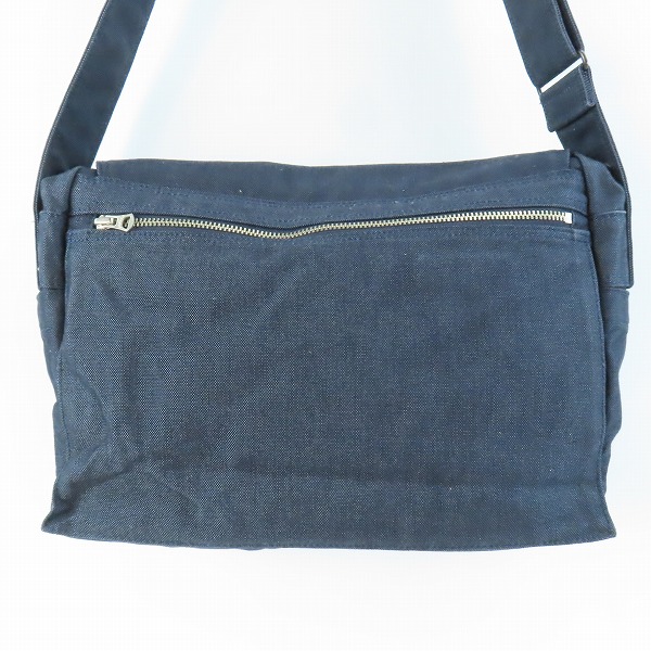 実際に弊社で買取させて頂いたPORTER/ポーター SMOKY/スモーキー ショルダーバッグ ネイビーの画像 1枚目