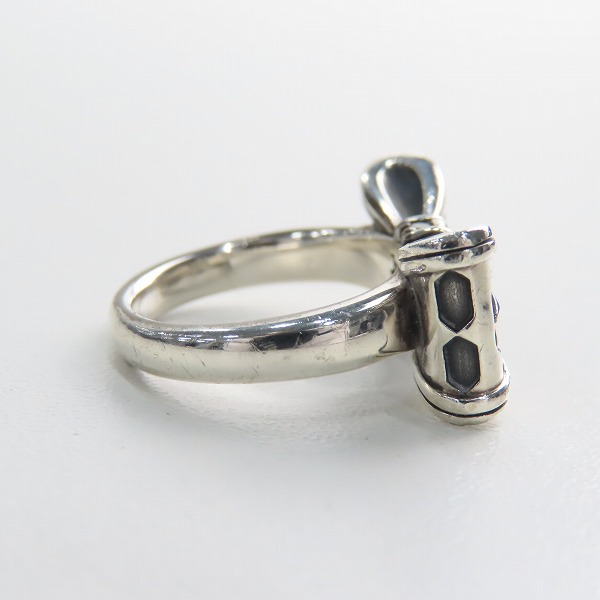 実際に弊社で買取させて頂いたJustin Davis/ジャスティンデイビス プロミス リボンリング/13号の画像 4枚目