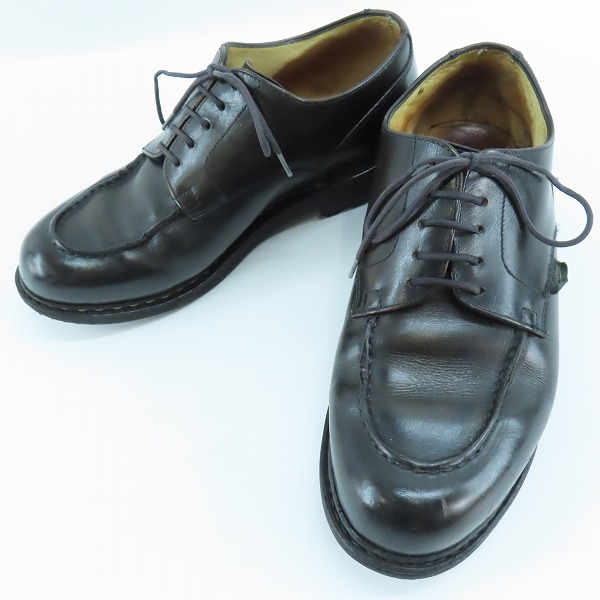 実際に弊社で買取させて頂いたParaboot/パラブーツ ジャンボード ビジネスシューズ ブラック/6.5