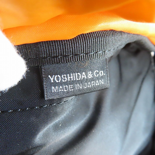 実際に弊社で買取させて頂いた(8)【未使用】PORTER/ポーター TANKER WAIST BAG L タンカー ウエストバッグ L ブラック/622-76628の画像 5枚目