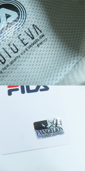 実際に弊社で買取させて頂いたFILA/フィラ RENNO×EVANGELION/エヴァンゲリオン USS21092-105/29.0の画像 7枚目