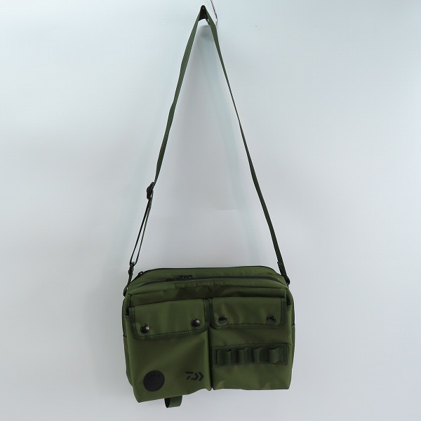 実際に弊社で買取させて頂いたDAIWA×POTR/ダイワ × ピーオーティーアール ポーター ショルダーバッグの画像 3枚目