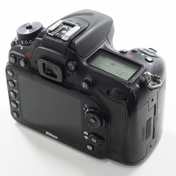 実際に弊社で買取させて頂いたNikon/ニコン D7100 デジタル一眼レフ カメラ ボディ 動作確認済みの画像 2枚目