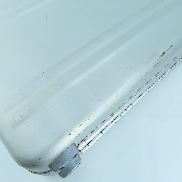 実際に弊社で買取させて頂いたZERO HALLIBURTON/ゼロハリバートン ダイヤルロック式 アタッシュケースの画像 7枚目