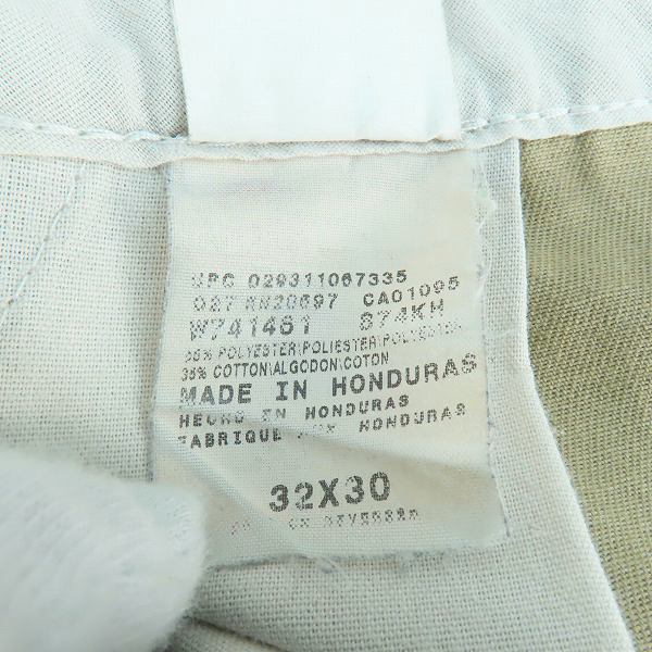 実際に弊社で買取させて頂いたDickies/ディッキーズ チノパンツ 535599 W32L30の画像 4枚目