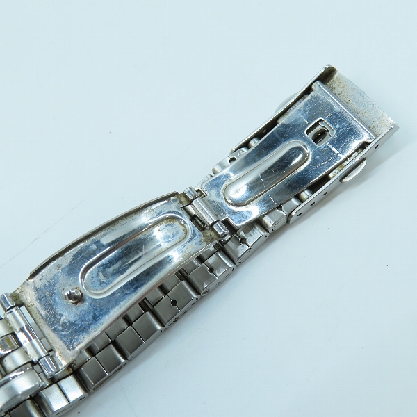 実際に弊社で買取させて頂いたSEIKO/セイコー 5/ファイブ AUTOMATIC 21 JEWELS ST.STEEL 自動巻き 腕時計 7S26-01V0の画像 3枚目