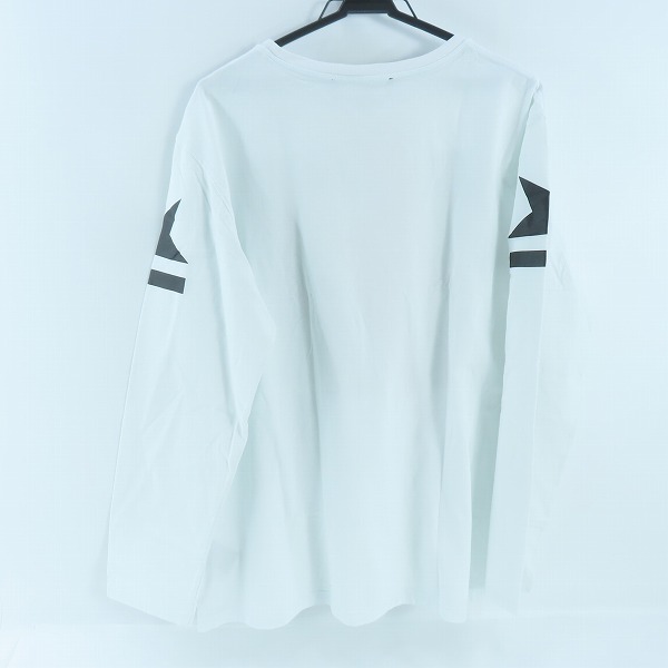 実際に弊社で買取させて頂いたHYDROGEN/ハイドロゲン プリント 長袖 Tシャツ/ロンT カットソー/XXLの画像 1枚目