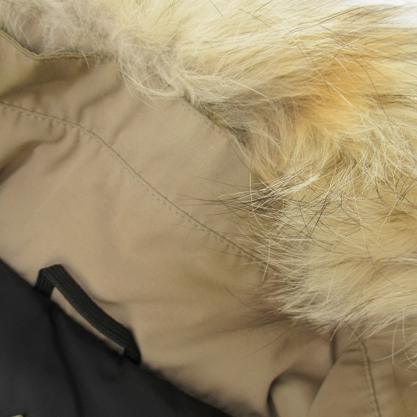 実際に弊社で買取させて頂いた【JPタグ】CANADA GOOSE/カナダグース HAMILTON/ハミルトン ダウンジャケット 3430JM/Mの画像 6枚目