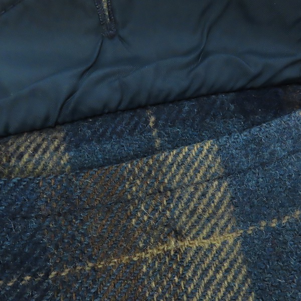 実際に弊社で買取させて頂いた【難有り】PENDLETON/ペンドルトン Outdoors Man チェック柄長袖シャツ/Sの画像 4枚目