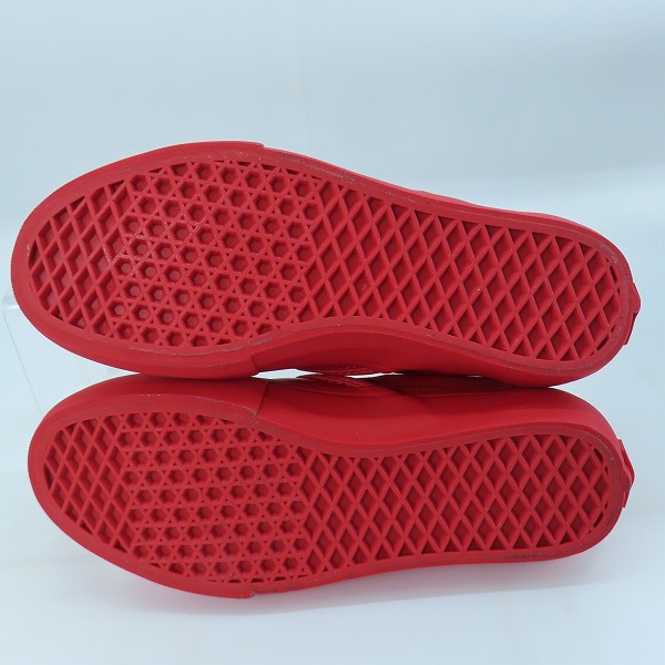 実際に弊社で買取させて頂いたVANS×ENGINEERED GARMENTS/バンズ×エンジニアドガーメンツ クラシック スリッポン VN0A3QXYRVV/26.5の画像 2枚目