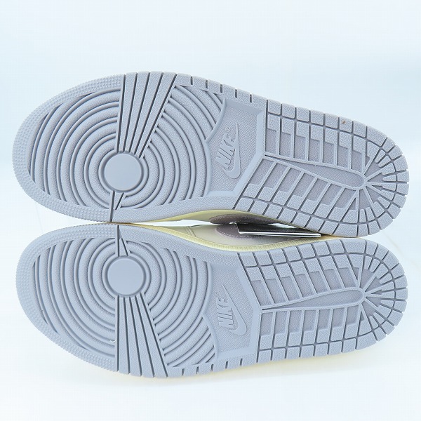 実際に弊社で買取させて頂いた【未使用】NIKE/ナイキ AIR JORDAN 1 RETRO LOW OG/エアジョーダン1 レトロ ロー アトモスフィアグレー CZ0790-101/26.5の画像 2枚目