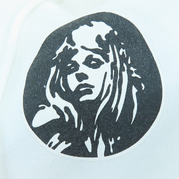 実際に弊社で買取させて頂いたHYSTERIC GLAMOUR×G.V.G.V. /ヒステリックグラマー×ジーヴィージーヴィー スウェット プルオーバー パーカー GV1833004/Mの画像 5枚目