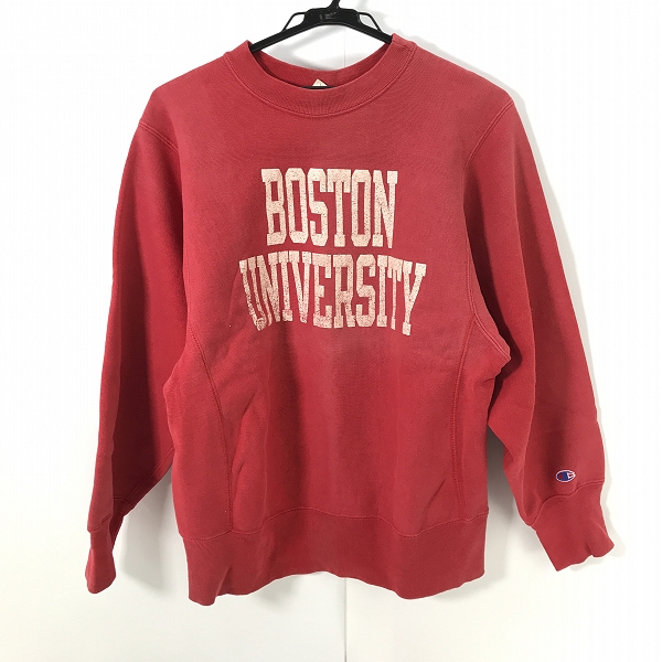 実際に弊社で買取させて頂いたChampion/チャンピオン  90s USA製 REVERSE WEAVE/リバースウィーブ　プリントスウェット/トレーナー/M