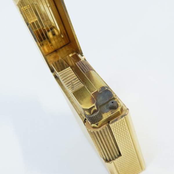 実際に弊社で買取させて頂いたS.T.Dupont/デュポン LINE1/ライン1 20u ショート ガスライターの画像 4枚目