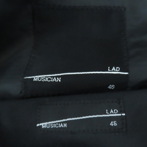 実際に弊社で買取させて頂いたLAD MUSICIAN/ラッドミュージシャン フラワースカル ジャケット/パンツ セットアップ 2220-332/2220-560/46の画像 2枚目