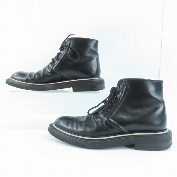 実際に弊社で買取させて頂いたChristian Dior/クリスチャンディオール レースアップ レザー シューズ/ブーツ/42の画像 3枚目