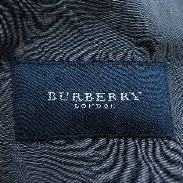 実際に弊社で買取させて頂いたBURBERRY LONDON/バーバリーロンドン ウールスーツ セットアップ/BB5の画像 2枚目