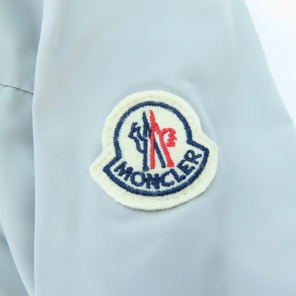 実際に弊社で買取させて頂いたMONCLER/モンクレール MALACHITE マラカイト スプリングコート F10931C70900/1　の画像 7枚目