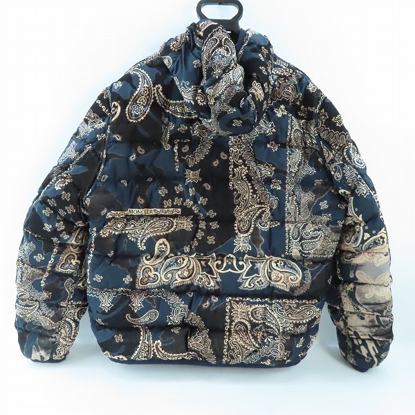 実際に弊社で買取させて頂いた【JPタグ】MONCLER/モンクレール FREVILLE リバーシブルダウンジャケット G20911A00015 68950/6の画像 1枚目